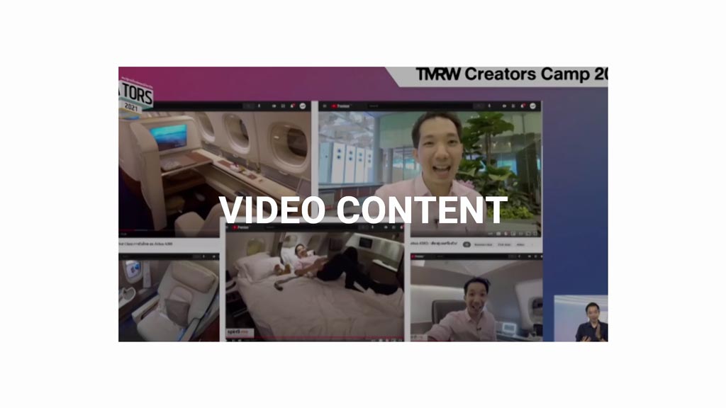 TMRW Creators Camp :  VIDEO CONTENT โปรดักชันดี มีชัยไปกว่าครึ่ง คอนเทนต์ไม่มีเอาต์ โดยคุณอติชาญ เชิงชวโน (Aou spin9) 