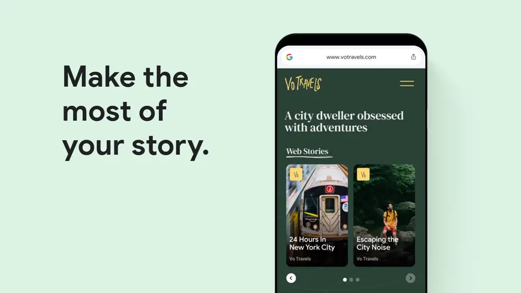 Google Web Stories อีกหนึ่งฟีเจอร์สำหรับเว็บไซต์ ที่แสดงผลได้คล้าย Social Media Story