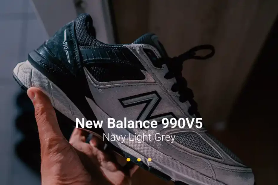 New Balance 990V5 สนีกเกอร์ที่เค้าว่าดีที่สุดของ New Balance