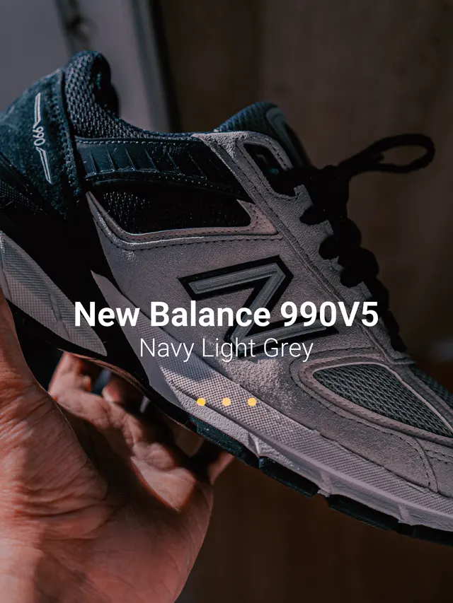 New Balance 990V5 Review