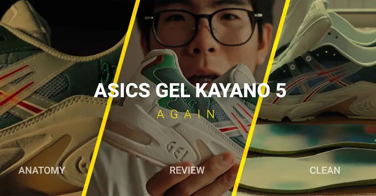 รีวิวอีกทีสนีกเกอร์สาย Collabs ASICS GEL-KAYANO 5 x HBX