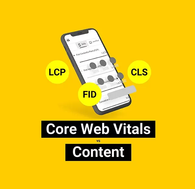 Core Web Vitals vs Content เราจำเป็นต้องปรับอะไรก่อน (อัปเดต 2022)