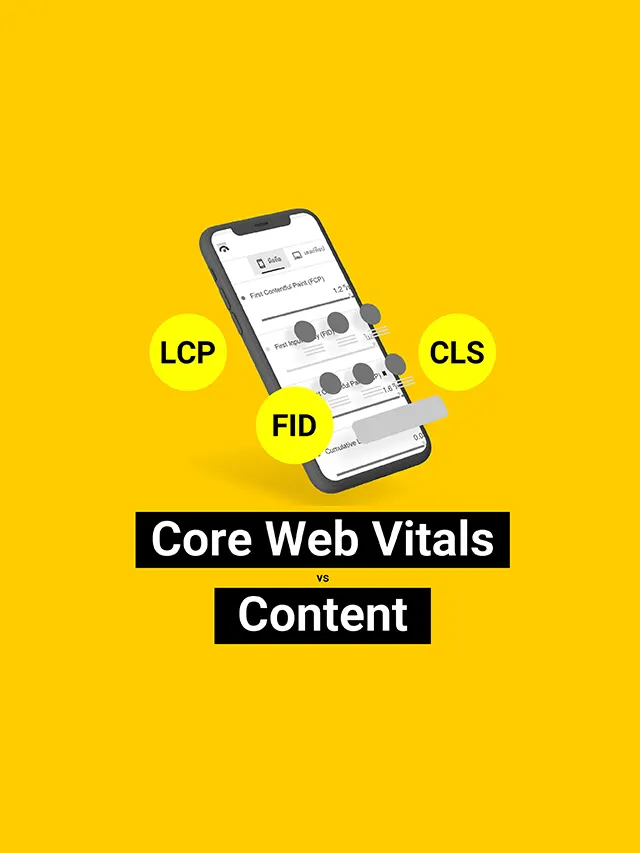 Core Web Vitals vs Content เราจำเป็นต้องปรับอะไรก่อน