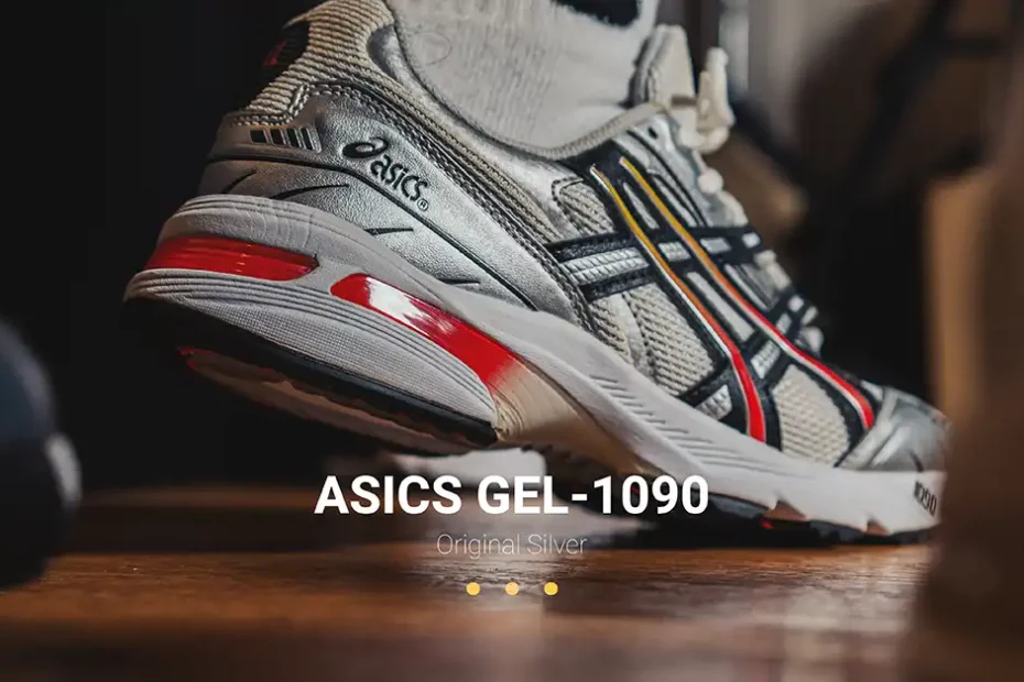 ASICS GEL 1090 สนีกเกอร์ช่วงปี 2000s ที่ดันไม่มี DUOMAX