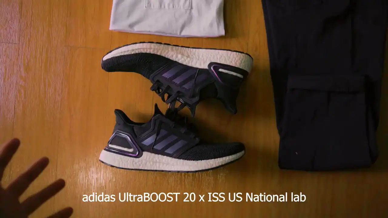 adidas UltraBOOST 20 x ISS US National Lab