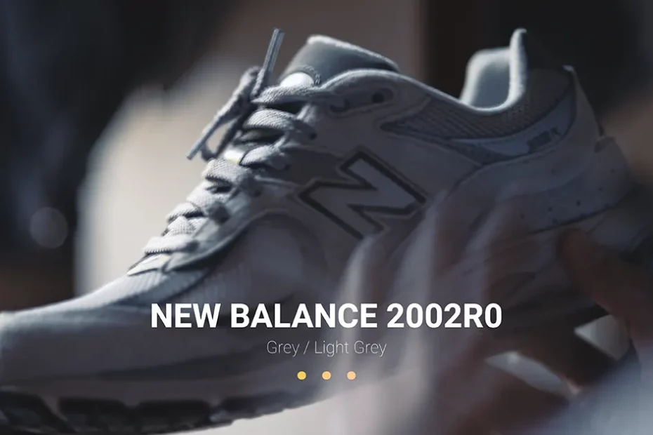 New Balance 2002R0 - GREY อีกหนึ่ง Colorways ที่น่ามีของ 2002R