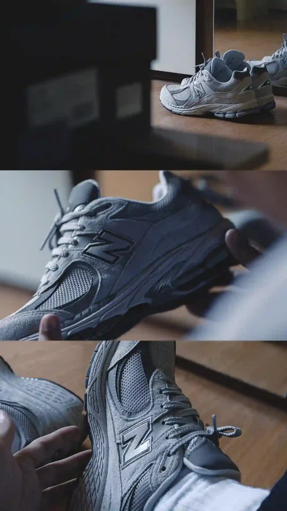 New Balance 2002R0 - GREY อีกหนึ่ง Colorways ที่น่ามีของ 2002R