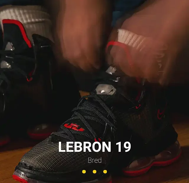 LeBron 19 กับการซื้อรองเท้าบาสใหม่ในรอบหลายปี