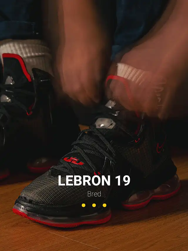 รีวิว LeBron 19 - Bred