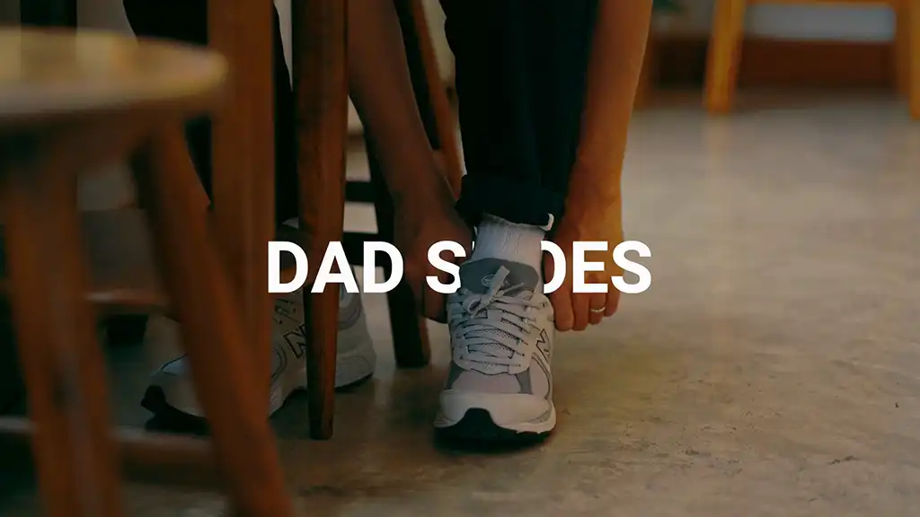Dad Shoes หรือ Chunky Sneakers