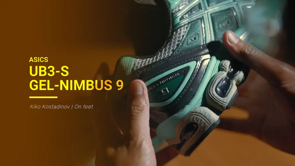 OOTD - ASICS UB3-S GEL-NIMBUS 9 และการเที่ยวญี่ปุ่นทิพย์