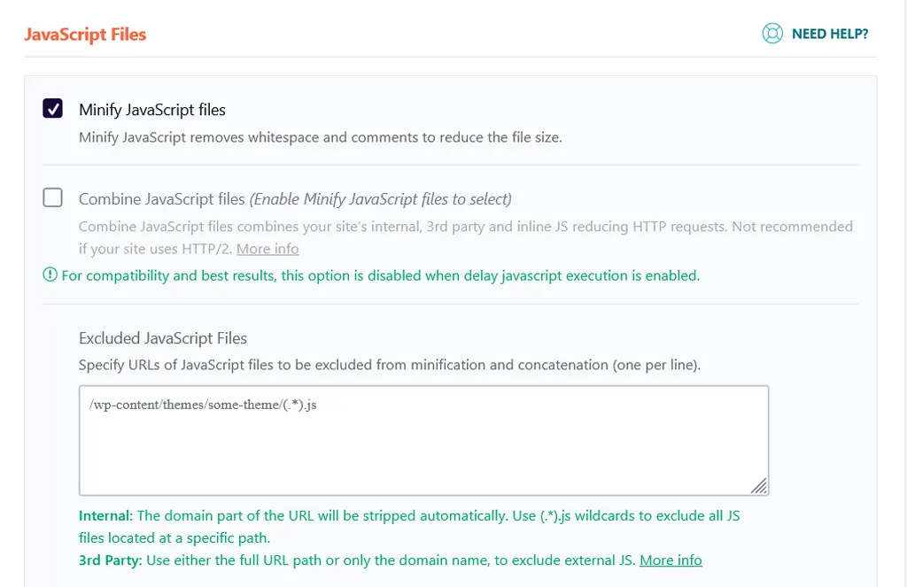 ใช้ Minify JavaScript : ช่วยลดขนาดไฟล์สคริปต์ต่าง ๆ ลง