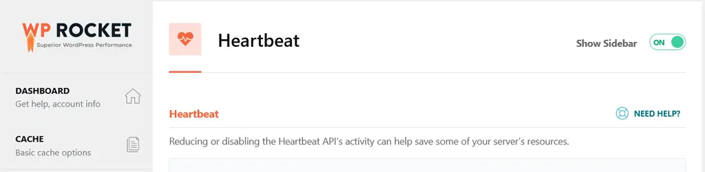 แนะนำส่วน Heartbeat