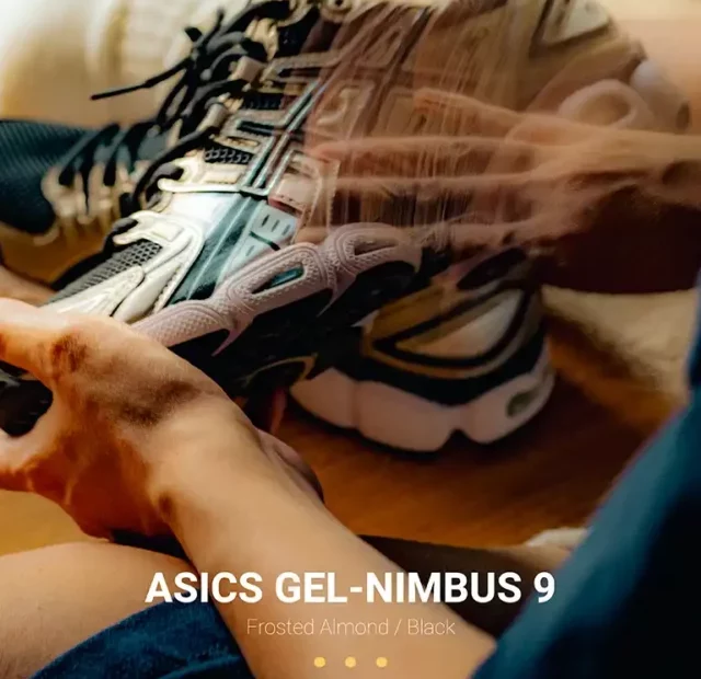ทำไม ASICS GEL-NIMBUS 9 ถึงเป็นรองเท้า Sneakers ยุค 2000s ที่ผมชอบใส่