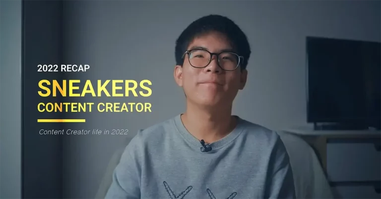 ปีนี้กล้าพูดได้อย่างเต็มปากว่าตัวเองเป็น Sneakers Content Creator หรือเรียกสั้น ๆ ว่า Content Creator เลยอยากมาแชร์ประสบการณ์ที่ผ่านมาในฐานะ Sneakers Content Creator ว่าผมมีวิธีการอะไร ทำยังไงถึงได้มีโอกาสร่วมงานกับแบรนด์ และ How to เล็ก ๆ สำหรับคนที่กำลังอยากเป็น Content Creator เหมือนกันได้ลองฟังกัน