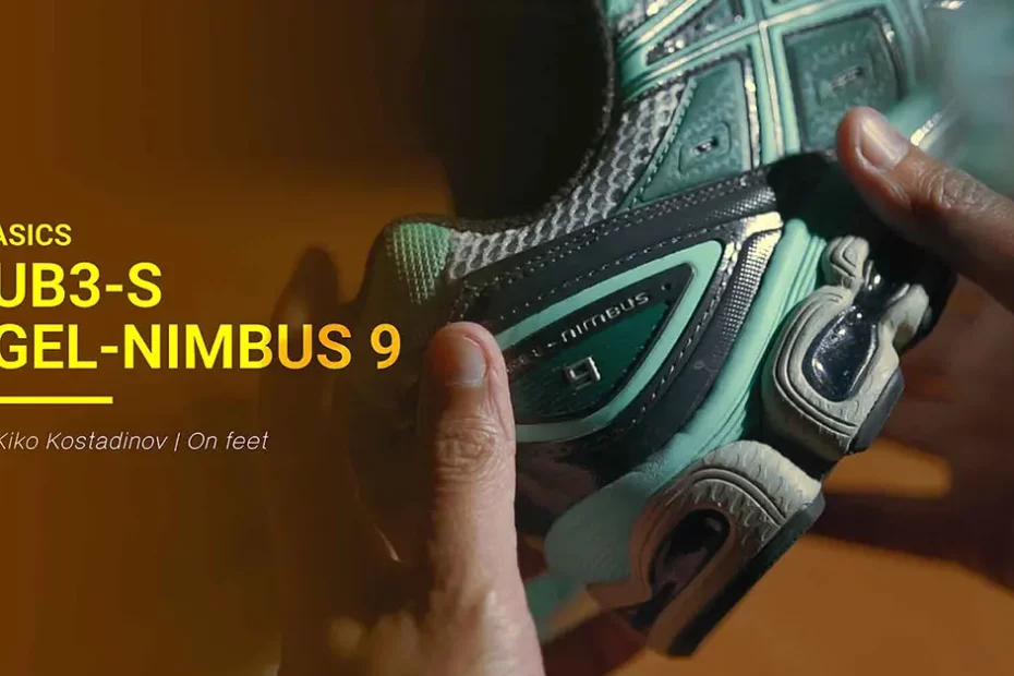 ครั้งนี้มาลองดูรีวิวแบบวิดีโอของ ASICS UB3-S GEL-NIMBUS 9 สี Piedmont Grey / Aruba Blue ซึ่งเป็นสนีกเกอร์ Collabs ระหว่าง ASICS และ Kiko kostadinov เวลาใส่จริงเป็นยังไงบ้าง