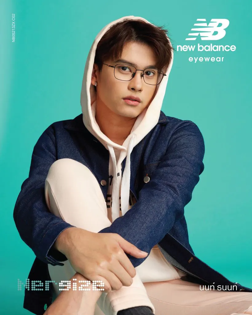 แว่นตา New Balance Eyewear โดยมีนนท์ ธนนท์ เป็นพรีเซนเตอร์