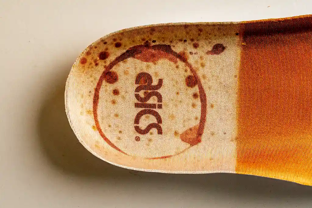 ลวดลาย Insole ASICS GEL-Lyte III x Hundred% x SneakerLAH - Teh Tarik 