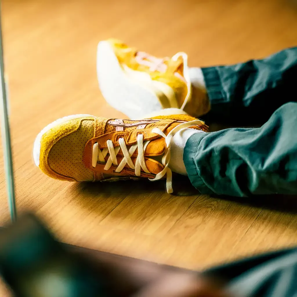 ASICS GEL-Lyte III x Hundred% x SneakerLAH - Teh Tarik 