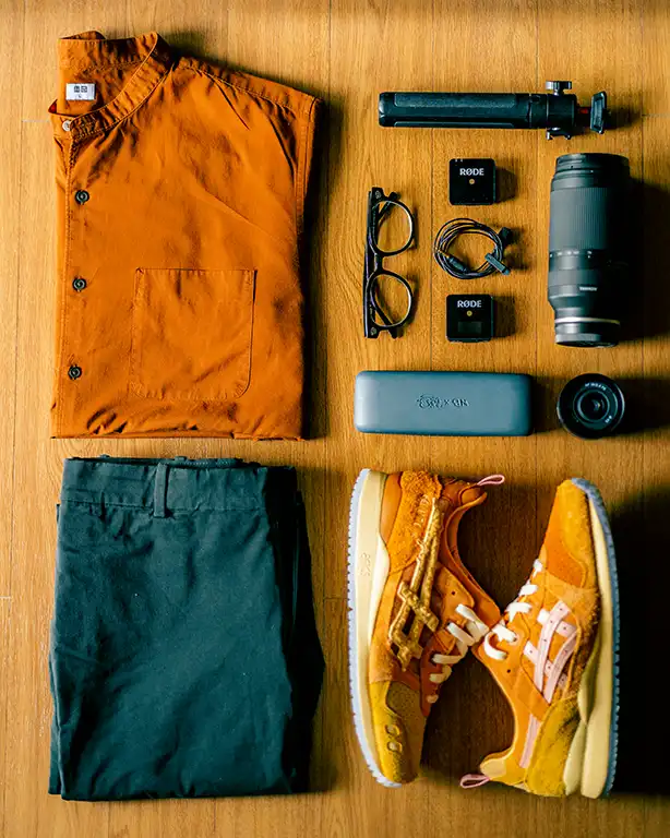 OOTD : Outfits of the day - ASICS GEL-Lyte III x Hundred% x SneakerLAH - Teh Tarik