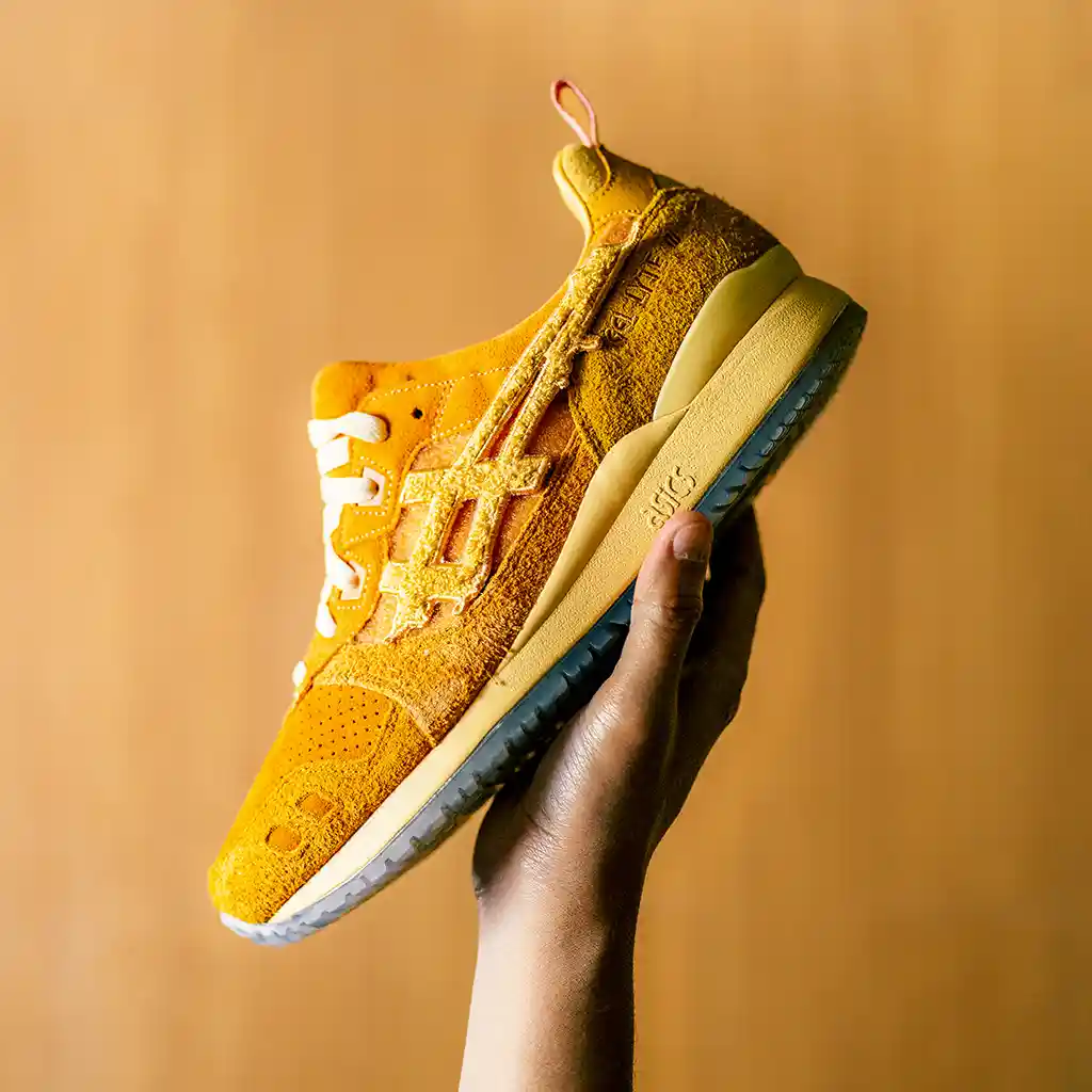 ASICS GEL-Lyte III x Hundred% x SneakerLAH - Teh Tarik