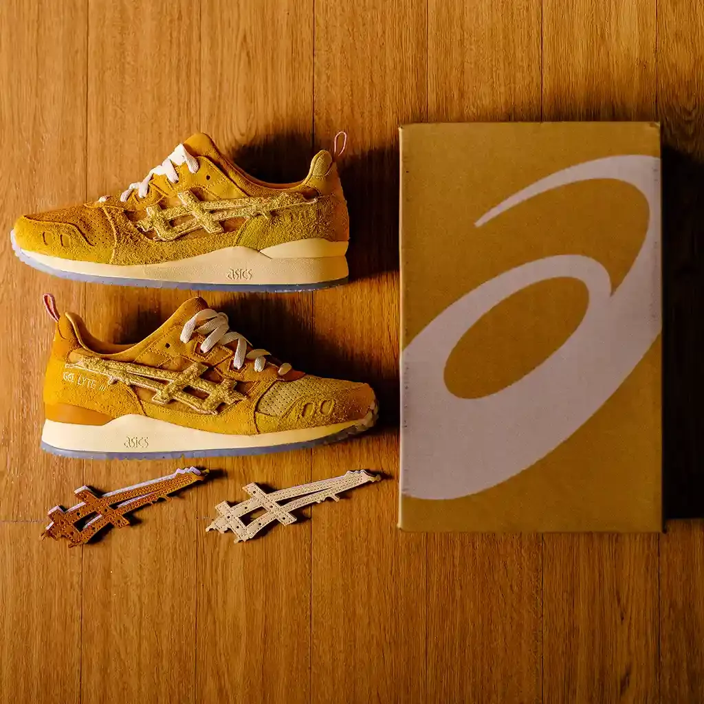 SneakerLAH x HUNDRED% x ASICS GEL-LYTE III – ‘TEH TARIK’