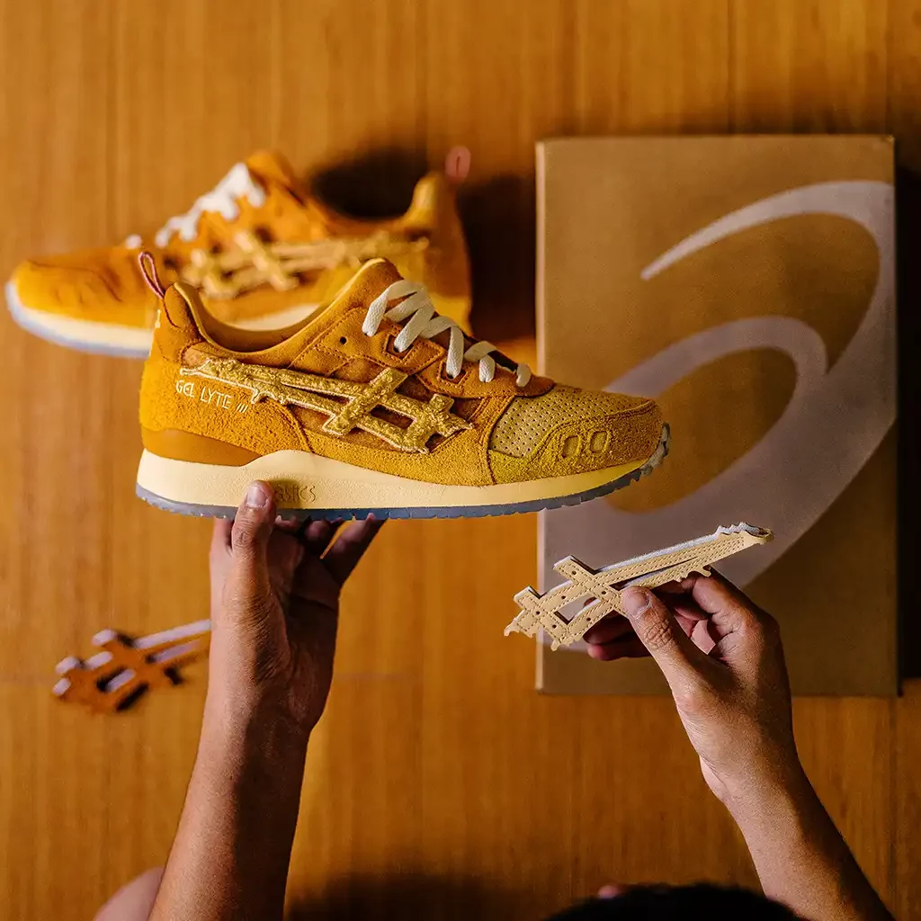 SneakerLAH x HUNDRED% x ASICS GEL-LYTE III – ‘TEH TARIK’