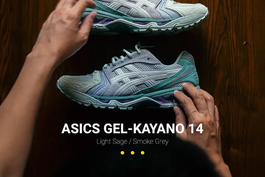 วันนี้ขอหยิบเอา ASICS GEL-KAYANO 14 สี Light Sage มารีวิวและ On feet ให้ดูกันครับว่าสีนี้มันสวยขนาดไหน ซึ่งบอกเลยว่าสายแต่งตัว Minimal style น่าจะชอบแน่ ๆ และที่สำคัญ สีนี้เป็นแบบ Unisex ผู้ชายก็ใส่ได้กันครับ