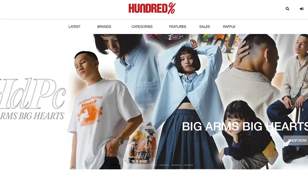 Hundred% แบรนด์ร้านขายรองเท้า/สนีกเกอร์ และผลักดัน Sneaker Community 