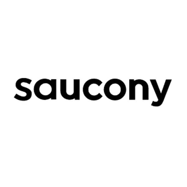 Logo Saucony แบบหลัก ณ ปัจจุบัน
