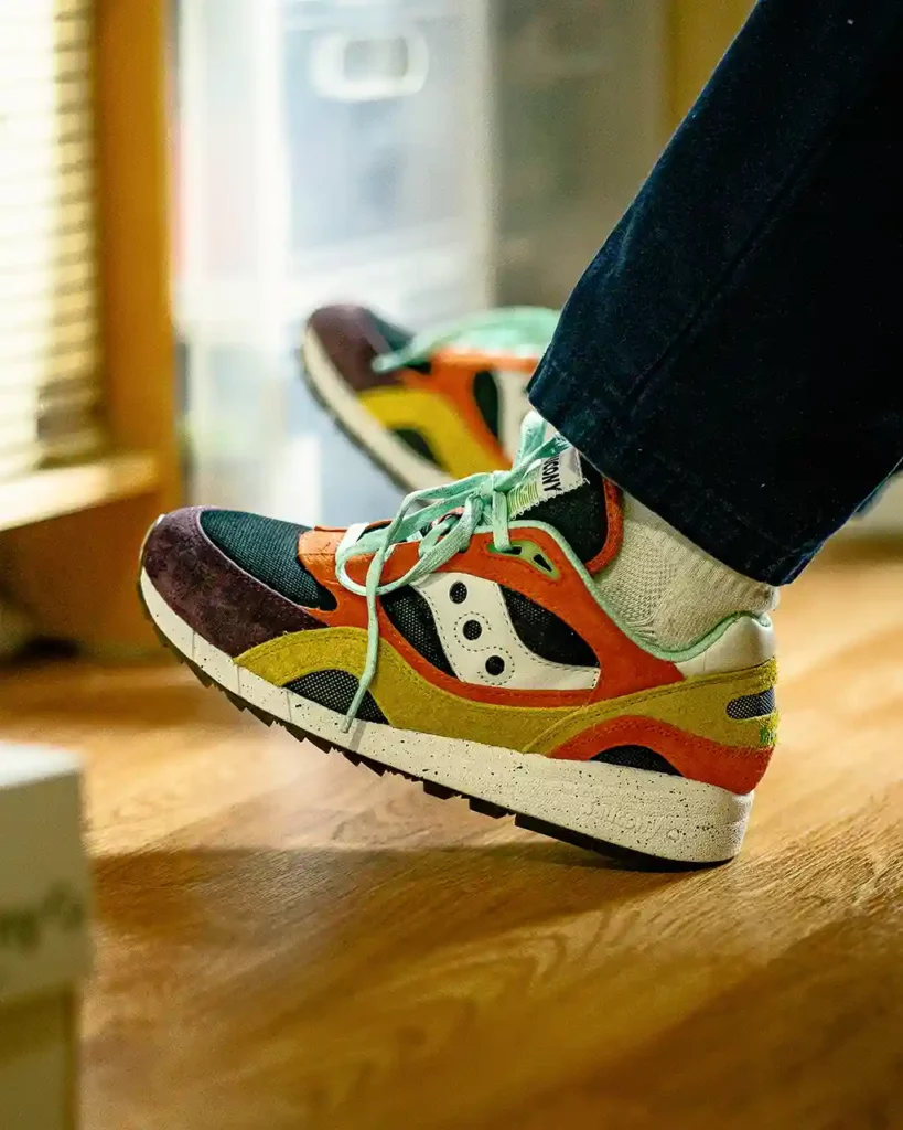 Saucony Shadow 6000 – Trailian On feet 