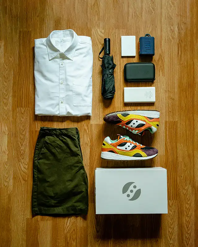 Reference OOTD กับ Saucony Shadow 6000 Trailian