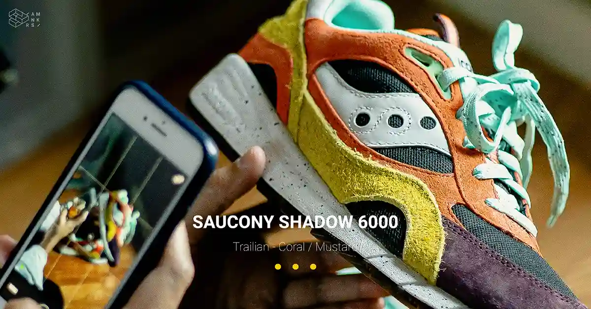ครั้งแรกที่ผมใส่ Saucony Shadow 6000 Trailian คู่สีที่ได้แรงบัลดาลใจจากสิ่งมีชีวิตนอกโลก และกาล-อวกาศ