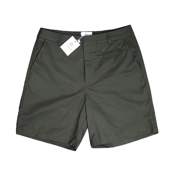 กางเกงขาสั้น ผู้ชาย ผ้าชิโน่ : Snoop men’s chino shorts