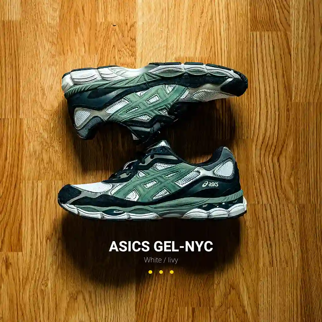 ASICS GEL-NYC WHITE / IVY
