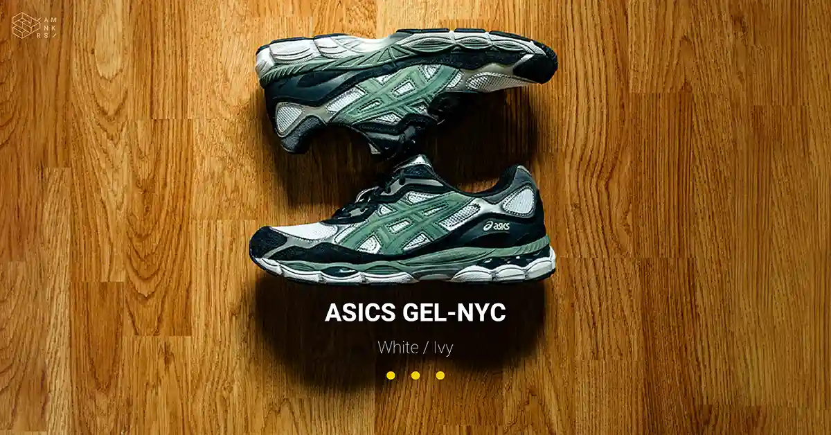 New York in my house! ทำไมเราเพิ่งมาใส่ ASICS GEL-NYC สนีกเกอร์ที่