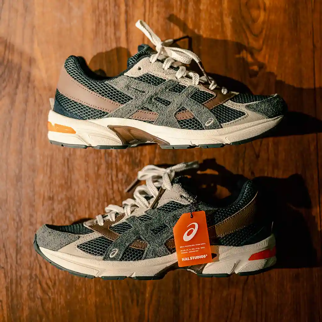 ASICS x HAL Studio GEL-1130 MK II ‘Forest’ 