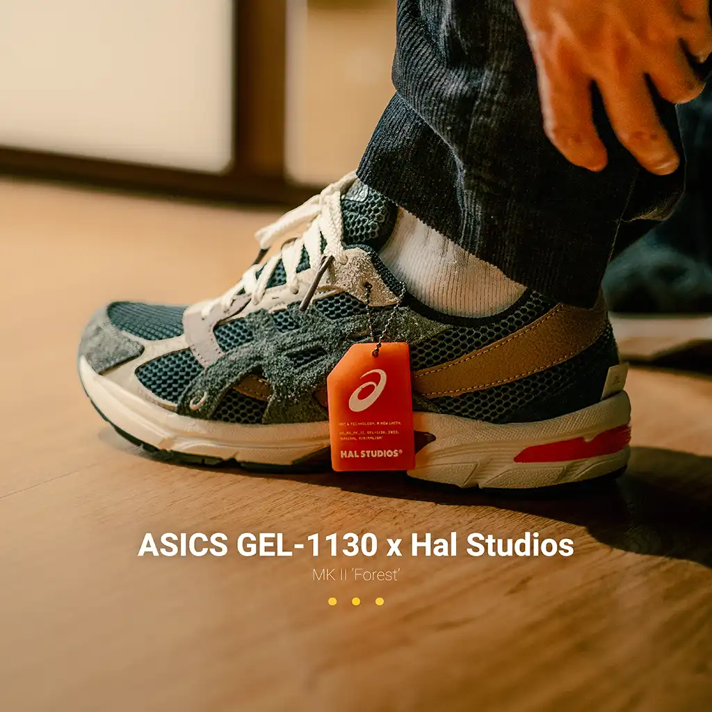 ASICS x HAL Studio GEL-1130 MK II ‘Forest’