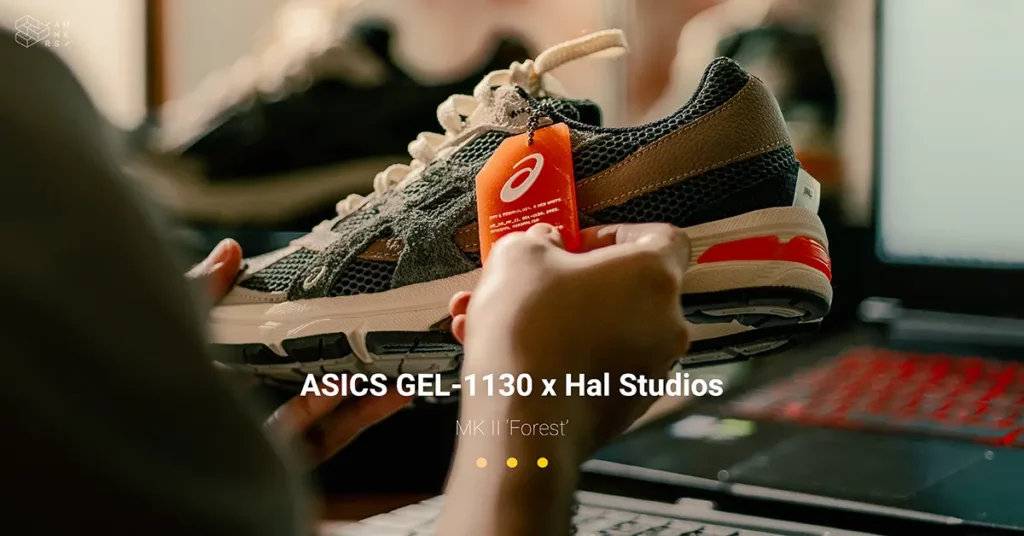 ASICS x HAL Studio GEL-1130 MK II Forest สนีกเกอร์จาก Collaboration พิเศษระหว่าง ASICS และ HAL Studio ที่ผมโคตรอยากได้ แต่ Raffle ไม่ได้ เลยกัดฟันซื้อ Resell เอามารีวิวให้เพื่อนๆ ได้ลองดูกันครับ