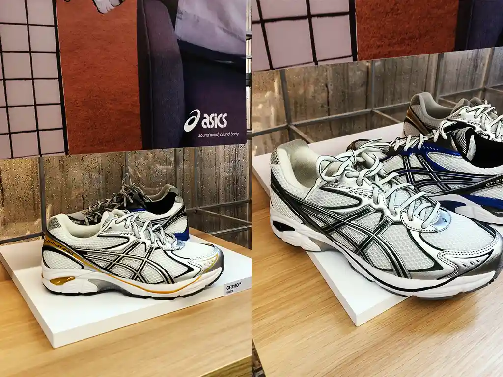 ASICS GT-2160 ฝั่ง ASICS SportStyle ในงาน (ถ่ายเร็วๆ จากมือถือผมเองครับ :P)