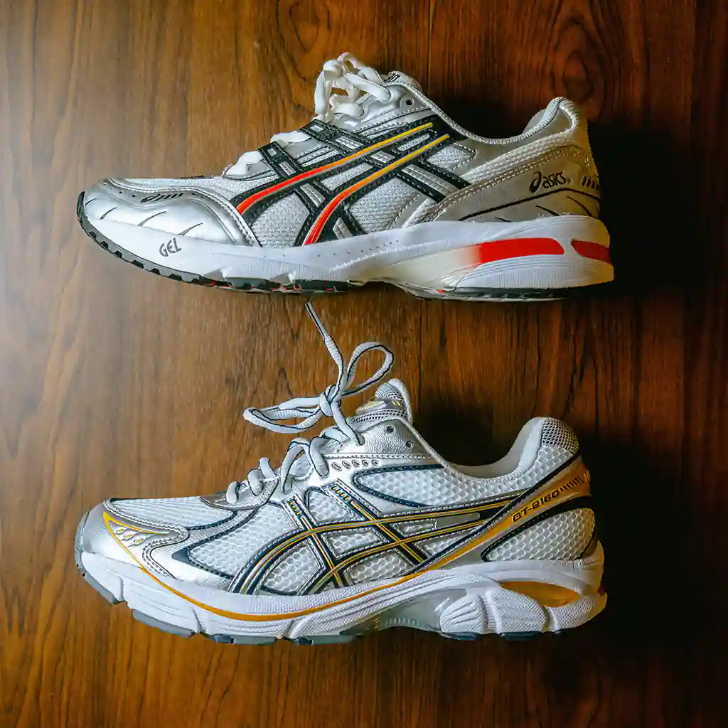 เอา ASICS GT-2160 มาเทียบ GEL-1090 (ผมว่ามันคล้ายกัน)