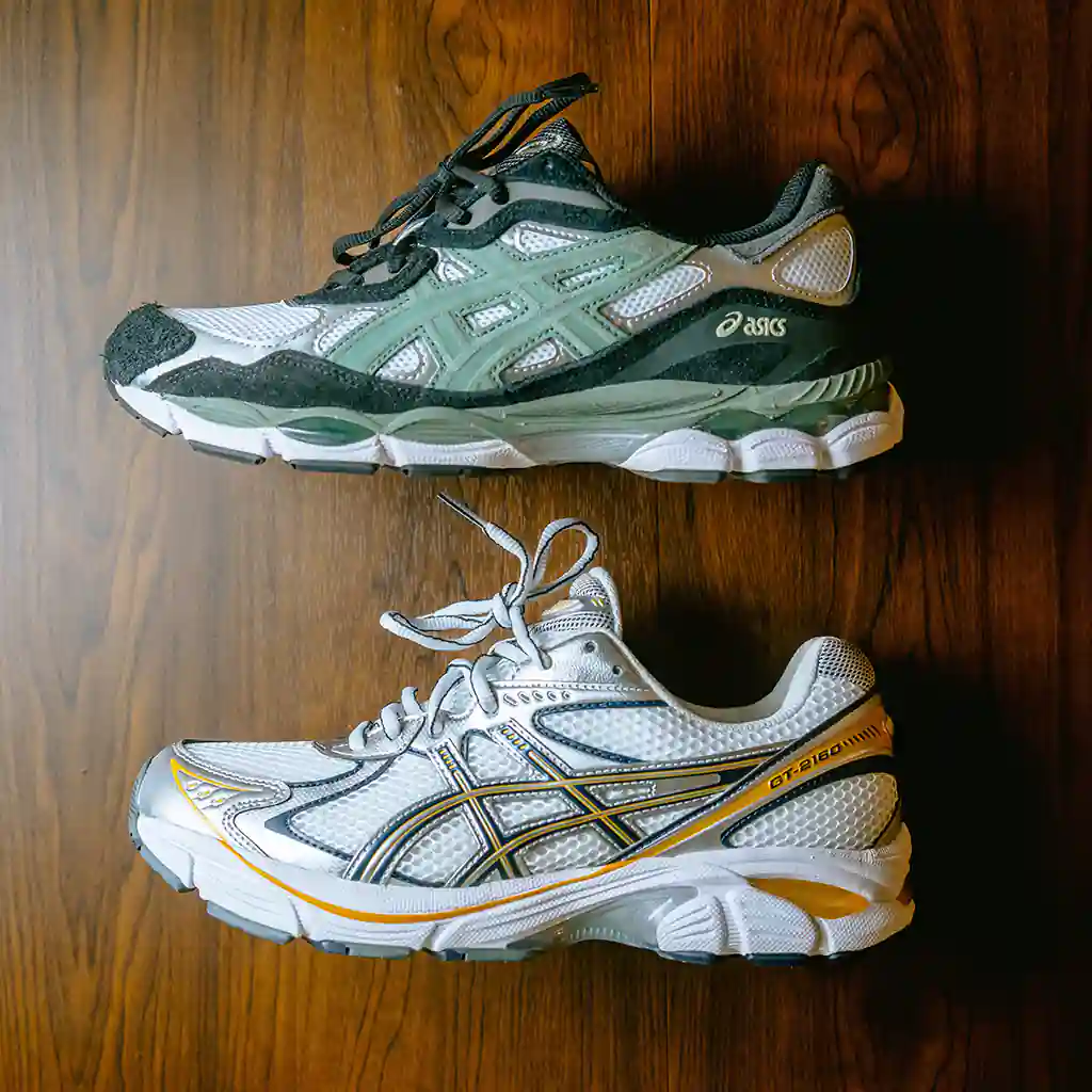 ASICS GT-2160 ใส่แล้วรู้สึกเหมือนใส่ GEL-NYC มากกว่า