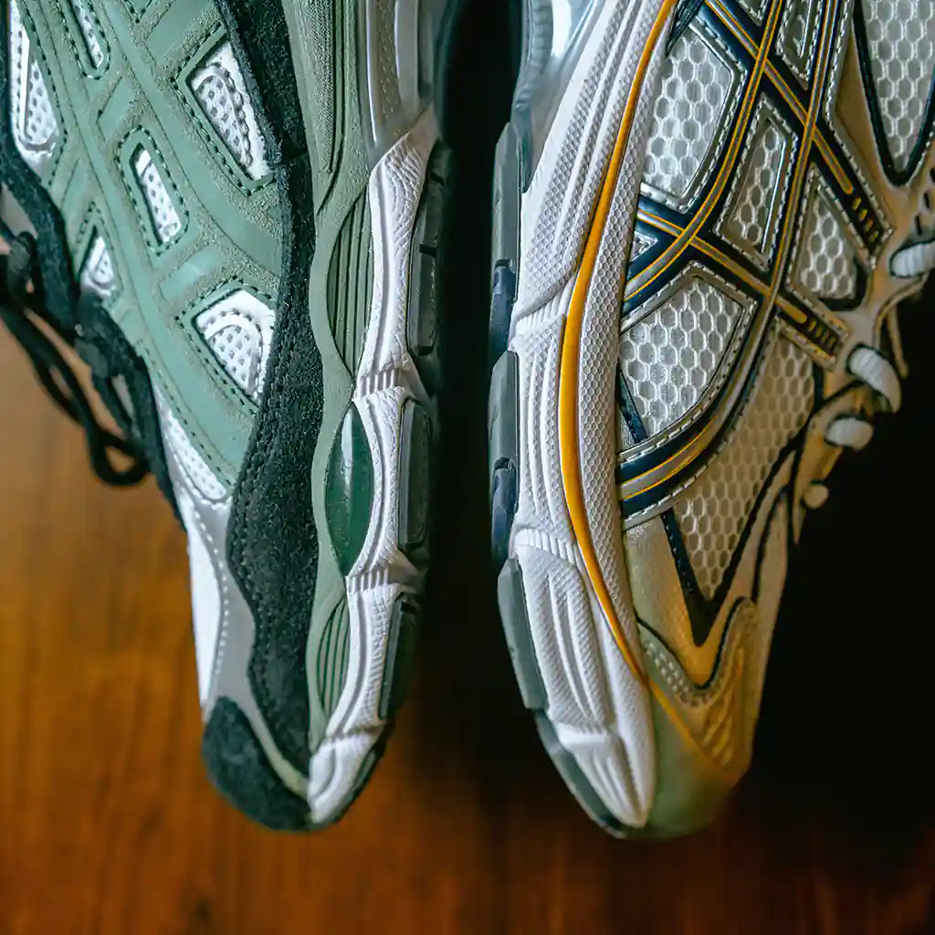 เทคโนโลยี GEL ของ ASICS GT-2160 vs GEL-NYC