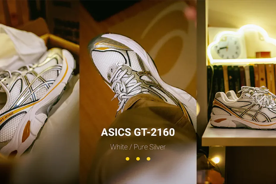 ที่ผมหายไปหลายวันเพราะไปรีวิว ASICS GT-2160 On feetคู่นี้กับไปหาอะไรไว้ใส่ OOTD จะได้มาเขียนรีวิวแชร์ความรู้สึกหลังใส่ ASICS GT-2160 ว่าเวลาใส่จริงมันเป็นยังไง น่าโดนจริงไหม ให้ได้ลองฟังกันครับ