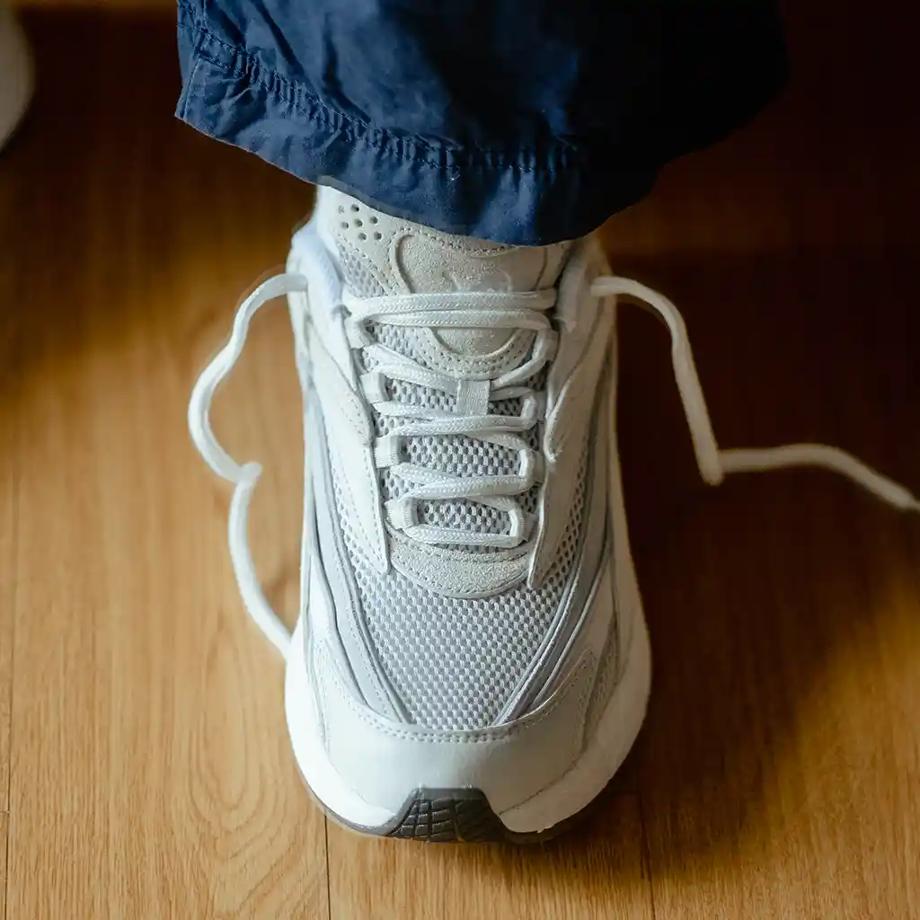 On feet - PUMA Teveris NITRO Vortex : Glacial Gray / Cool Light Gray on