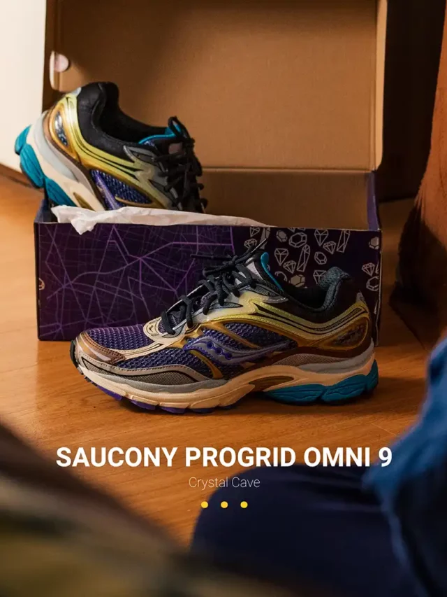 Saucony ProGrid Omni 9 Crystal Cave