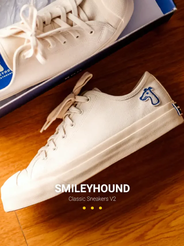 SMILEYHOUND CLASSIC SNEAKERS V2