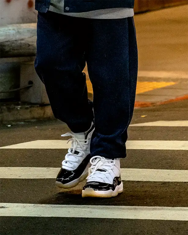 Air Jordan 11 Gratitude on feet