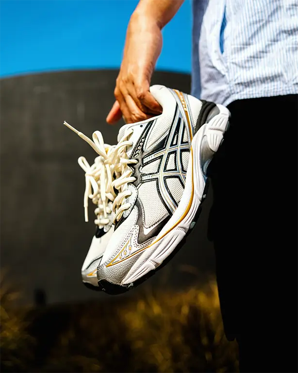 ASICS GT-2160 Cream / Pure silver