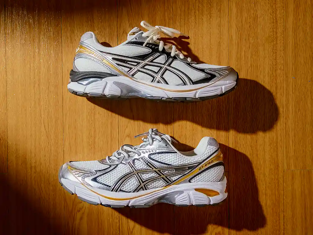 ASICS GT-2160 Cream / Pure silver และ White / Pure silver